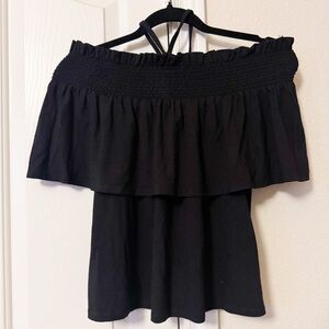 NWOT Rebecca Minkoff Ghiradelle Off Shoulder Top